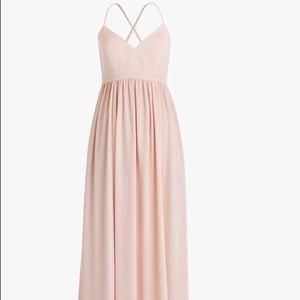 Long Drapey Spaghetti Dress NWT’s